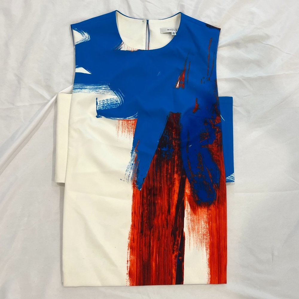 MILLY Cut Out Shell Top